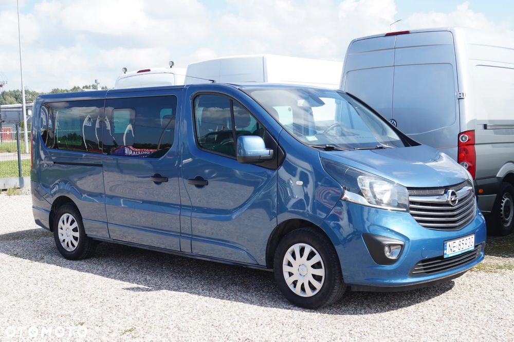 Opel Vivaro L2H1 2,9t Edition - 9
