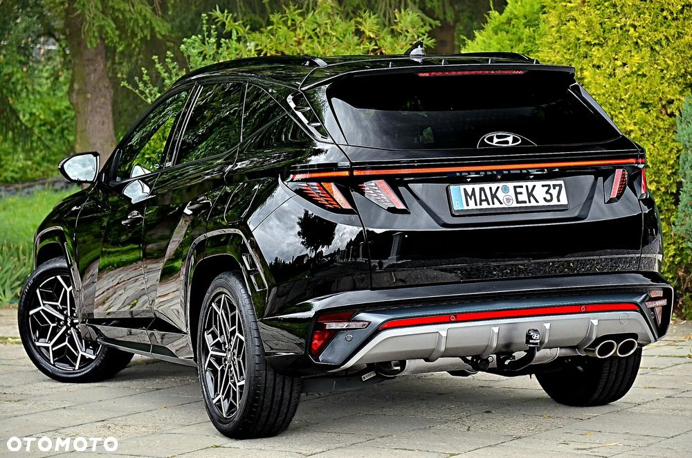 Hyundai Tucson 1.6 T-GDi 48V-Hybrid 2WD N Line - 4