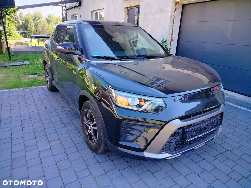 SsangYong/KGM Tivoli 1.5 T-GDI Amber - 1