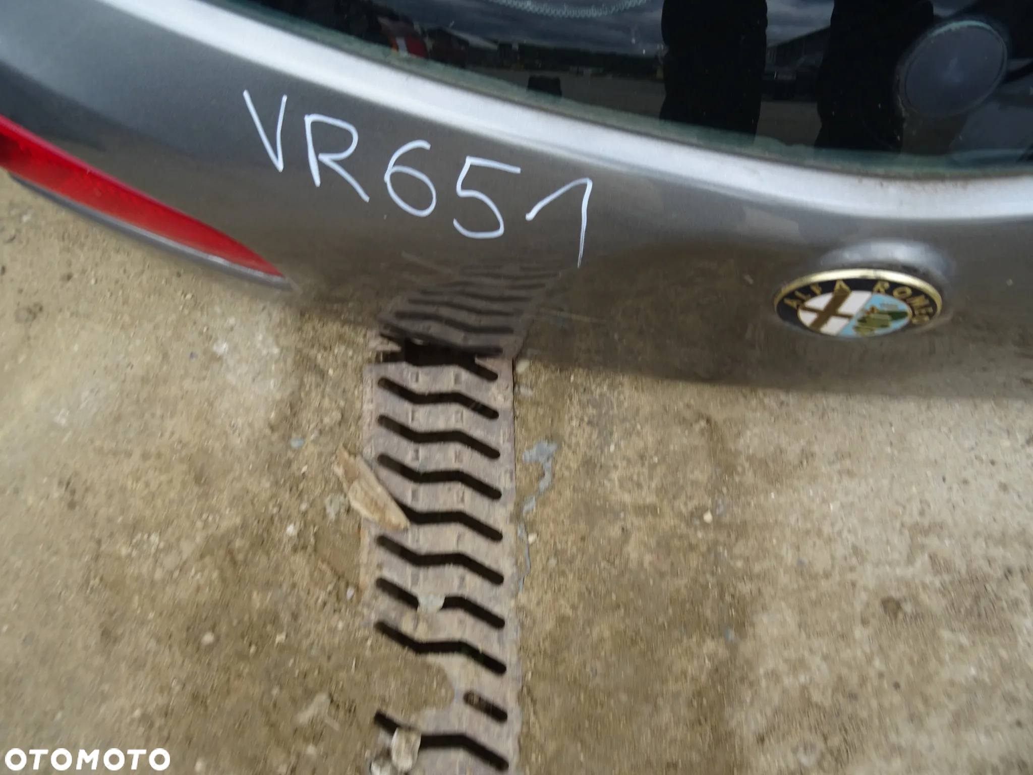 Klapa tył Alfa Romeo 147 LIFT Kolor VR651 - 7
