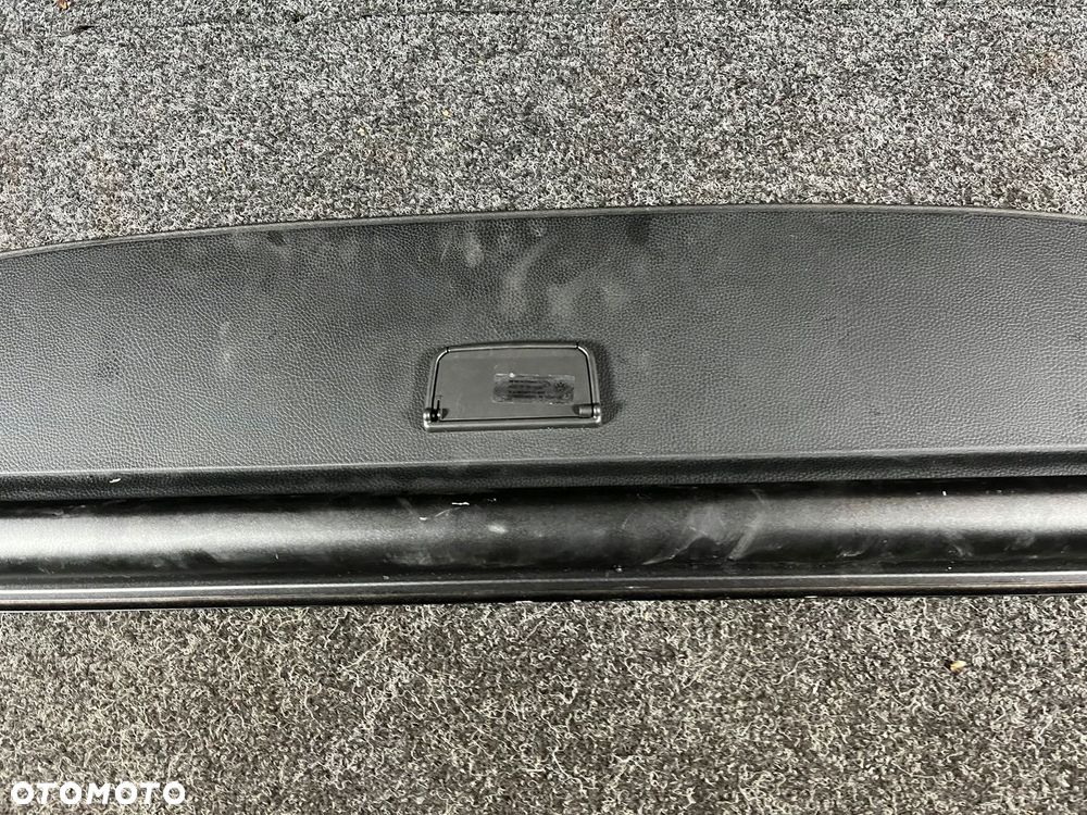 vw passat b6 kombi roleta bagażnika czarna sprawna - 6