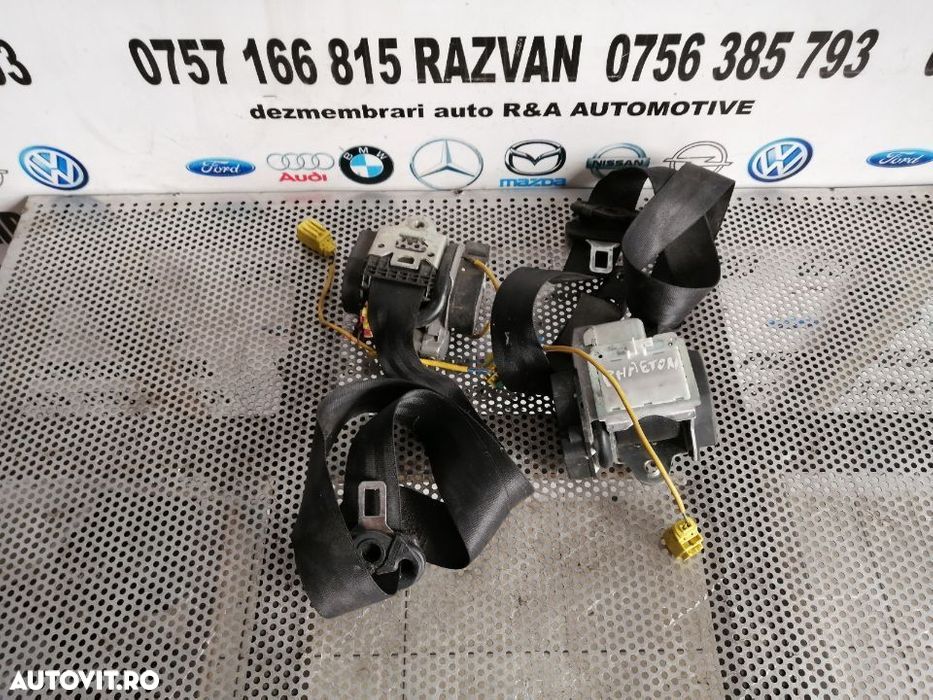 Centuri Centura Stanga Dreapta Fata VW Phaeton 2004-2011 Centuri Centura Stanga Dreapta Fata VW Pha - 4