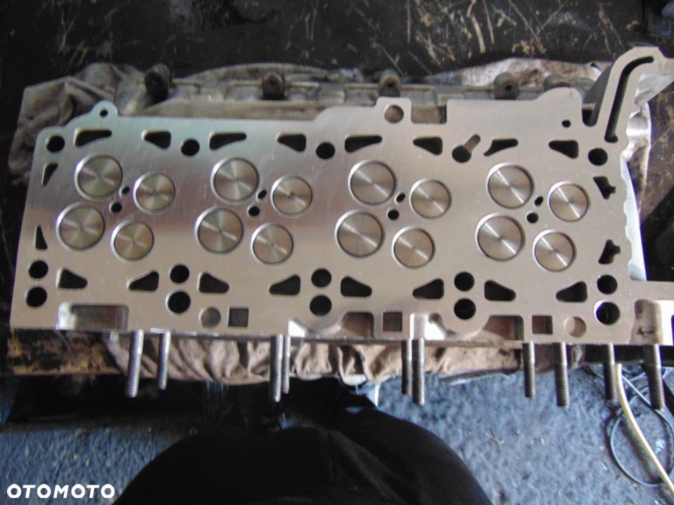 Głowica Audi A8 4,0 TDI Kod BAE Prawa po Regeneracji gotowa do montażu