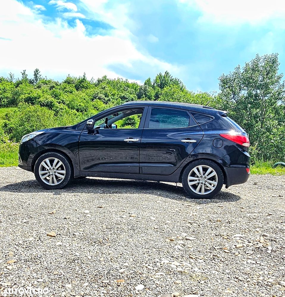Hyundai ix35 2.0 CRDI 4WD Automatik Style Heat - 6