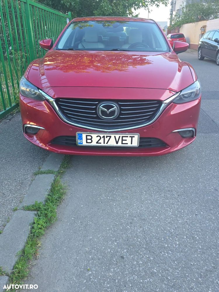 Mazda 6 SKYACTIV-D 175 Drive i-ELOOP Sports-Line - 1
