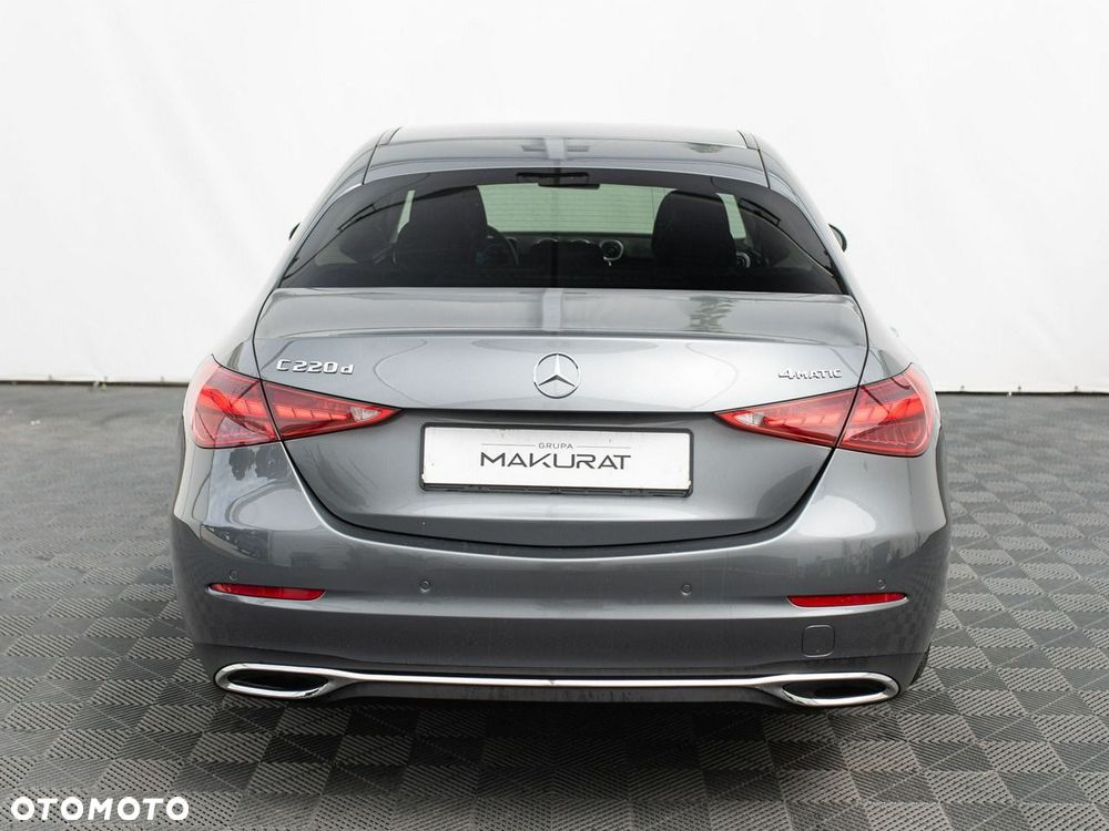 Mercedes-Benz Klasa C 220 d 9G-TRONIC 4Matic - 9