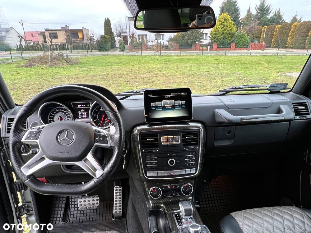 Mercedes-Benz Klasa G - 13