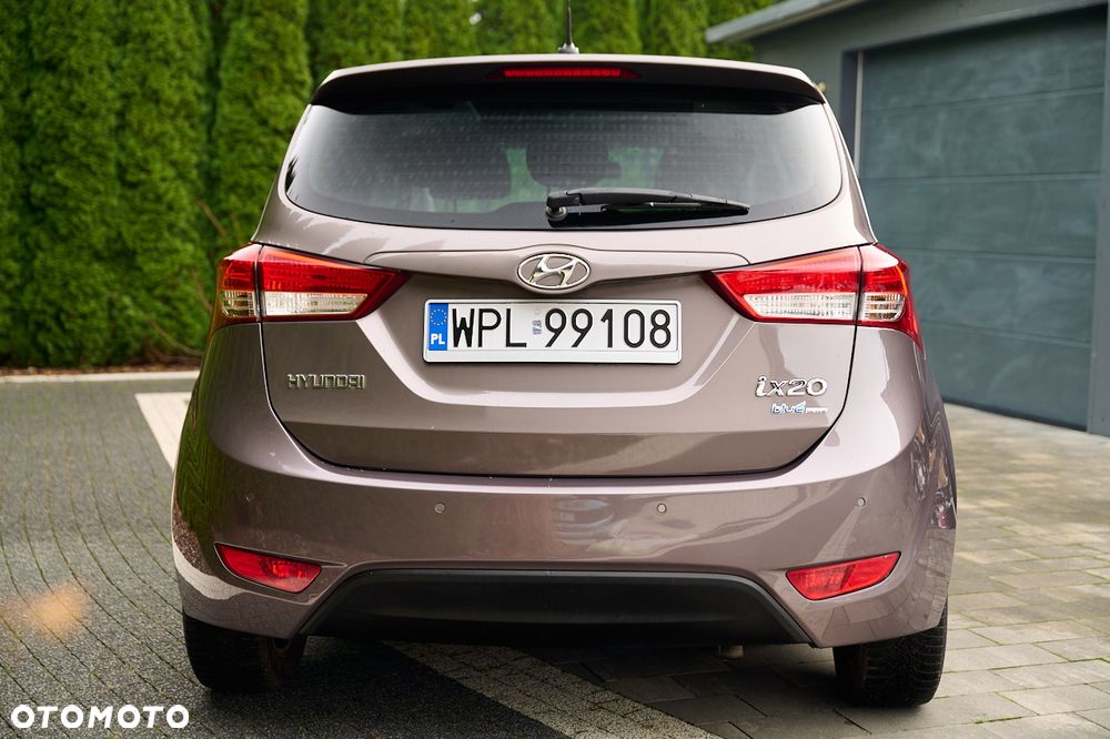 Hyundai ix20 1.6 blue Passion - 10