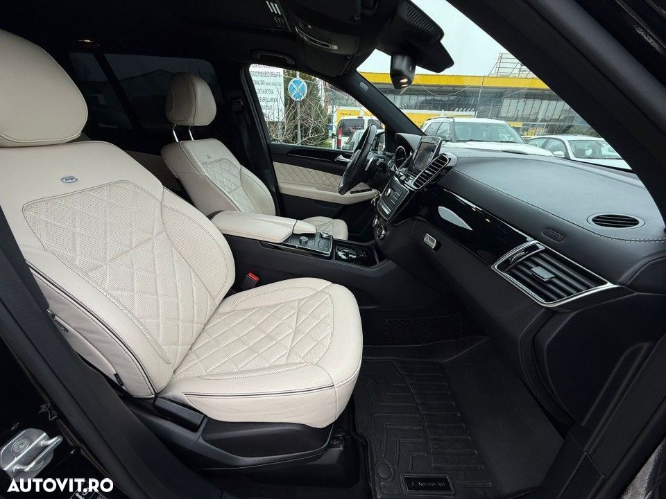 Mercedes-Benz GLS 350 d 4MATIC Aut. - 14