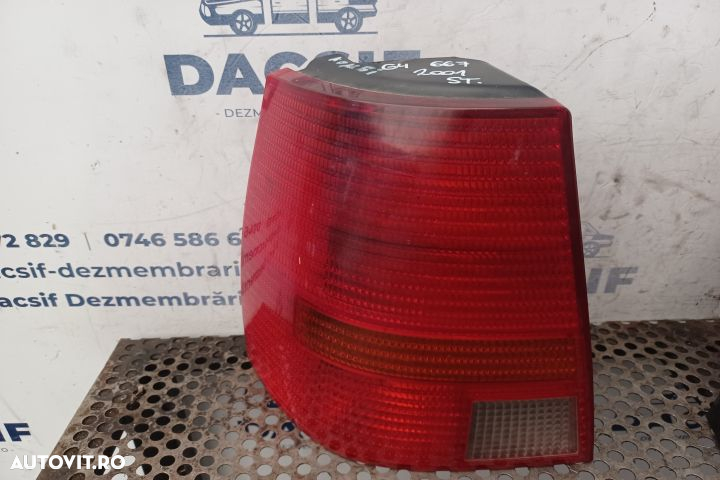 Lampa stop stanga pe aripa COMBI Volkswagen VW Golf 4  [din 1997 pana  2006] seria wagon 1.9 TDI MT - 3