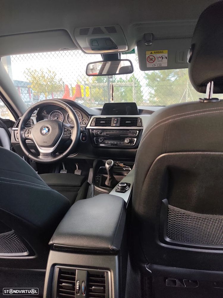 BMW 420 Gran Coupé d Line Sport - 14