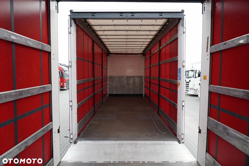 DAF XF 480 / ZESTAW TANDEM / 120 M3 / PRZEJAZDOWY / 6x2 / OŚ PODNOSZONA / WIELTON / SAF 2021 R - 16