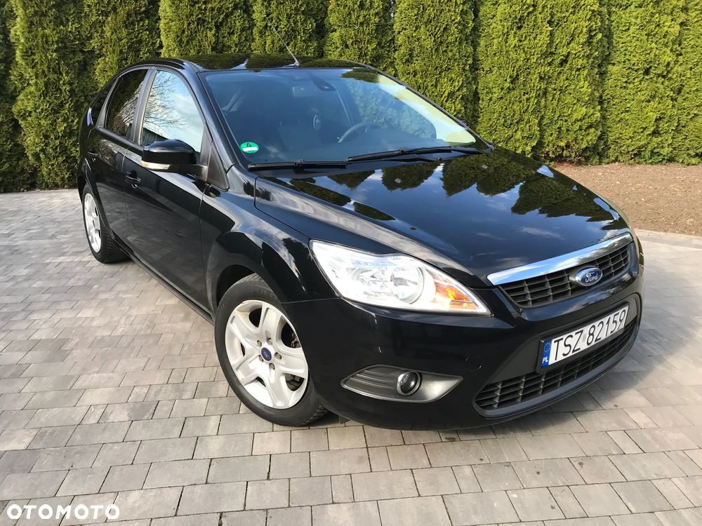 Ford Focus 1.6 TDCi DPF Style+ - 2