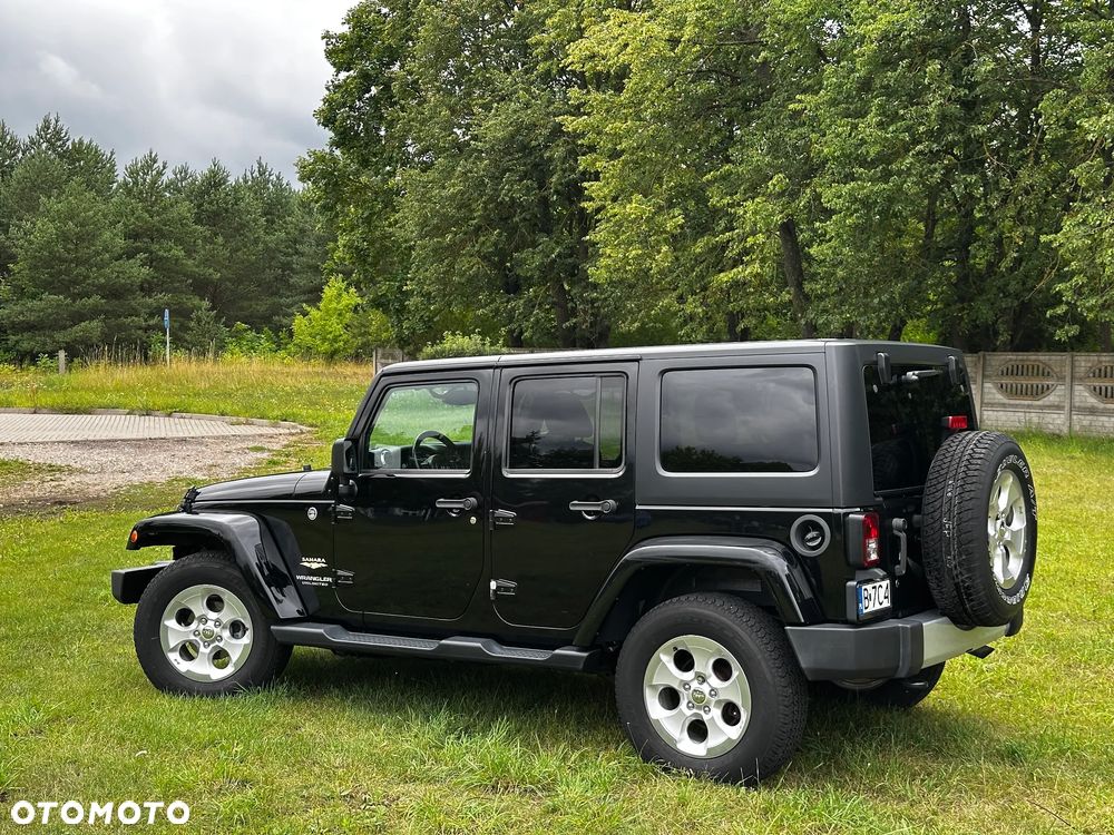 Jeep Wrangler Unlimited 3.6 Automatik Sahara - 5