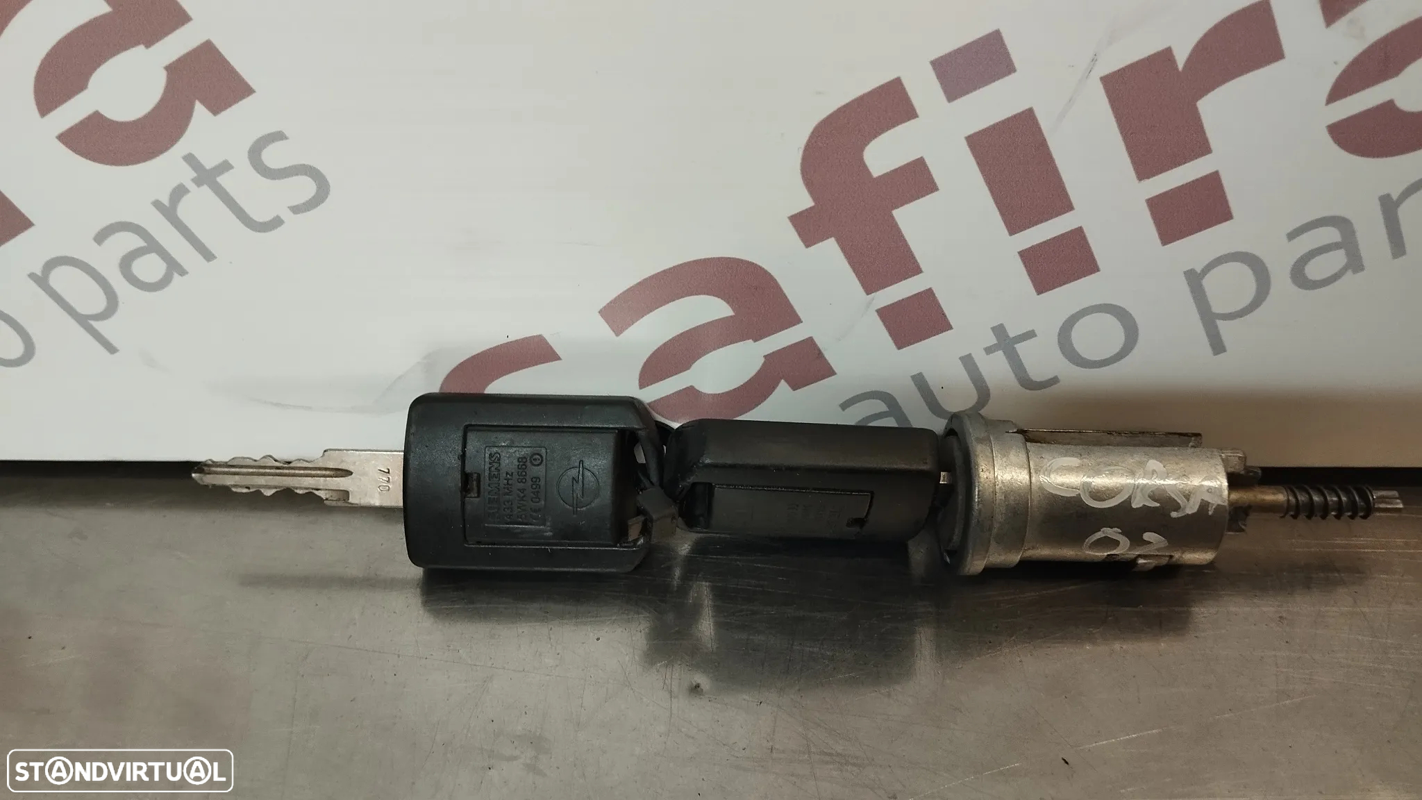CANHÃO DE IGNIÇÃO OPEL CORSA / COMBO C 01-05 091462299 - 2
