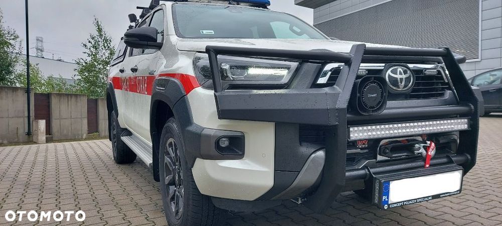 Orurowanie przednie, kangur, osłony, Toyota Hilux, Mitsubishi L200 - 3