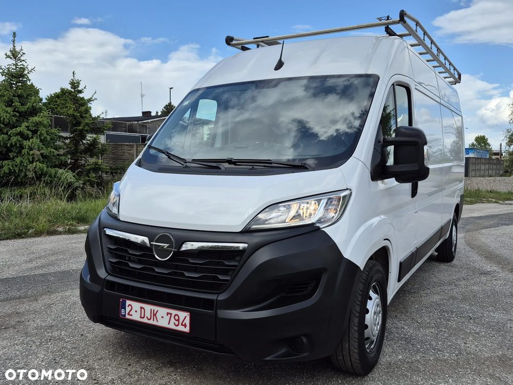 Opel MOVANO 2023r. 2.2 164km. - 4