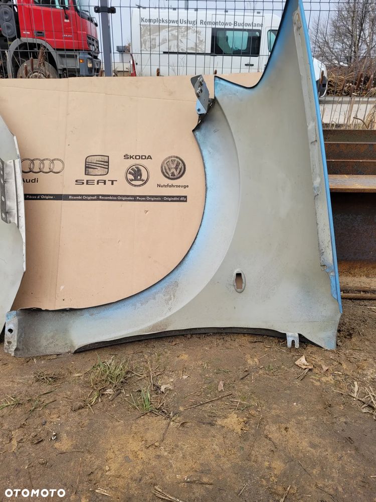 BŁOTNIK PRAWY PRZÓD CITROEN C3 I LIFT - 2