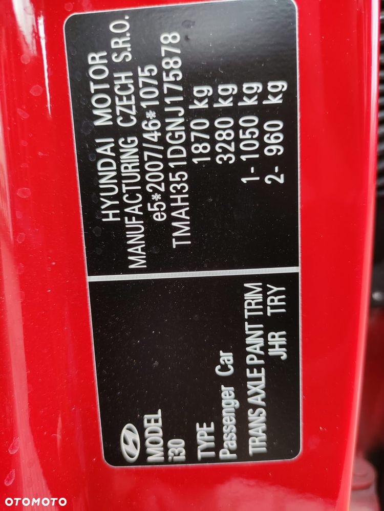 Hyundai i30 1.5 T-GDI 48V-Hybrid DCT N-Line - 37
