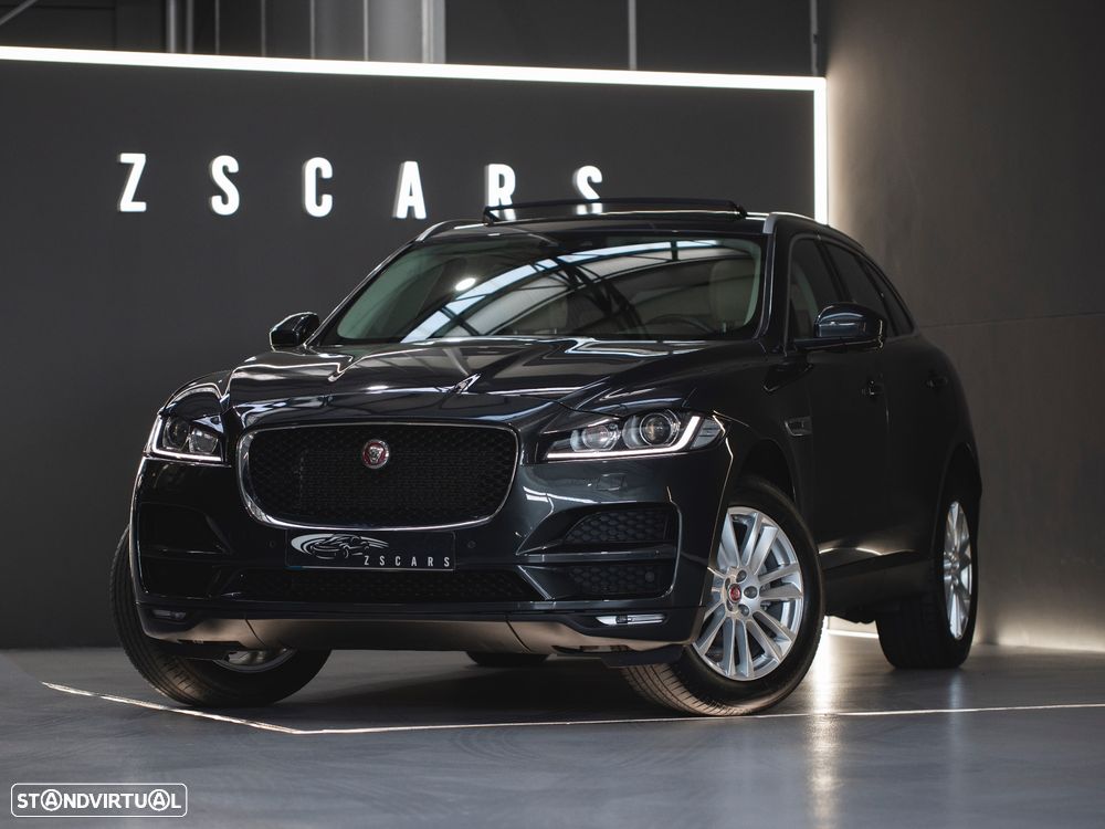 Jaguar F-Pace 2.0 i4D Prestige AWD Aut. - 3