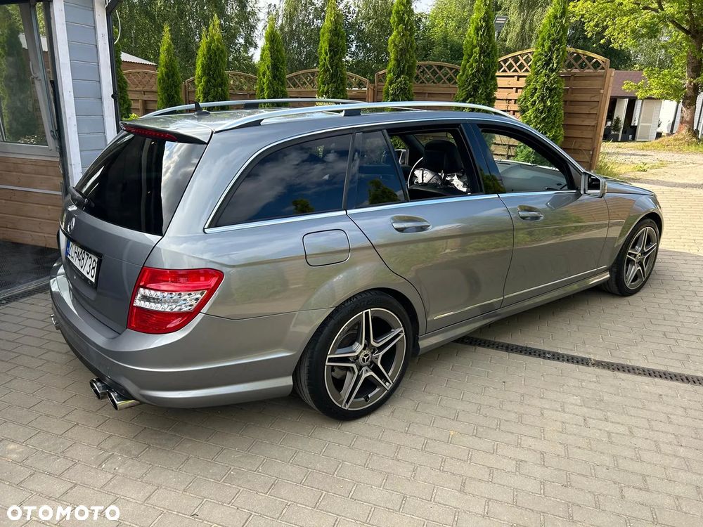 Mercedes-Benz Klasa C 250 CGI Automatik BlueEFFICIENCY SPORT EDITION - 9