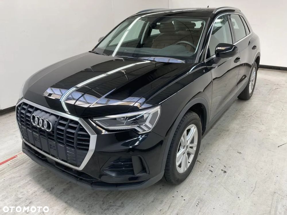 LY9T kompletny przod maska zderzak lampa led blotnik Audi Q3 83A czesci - 2