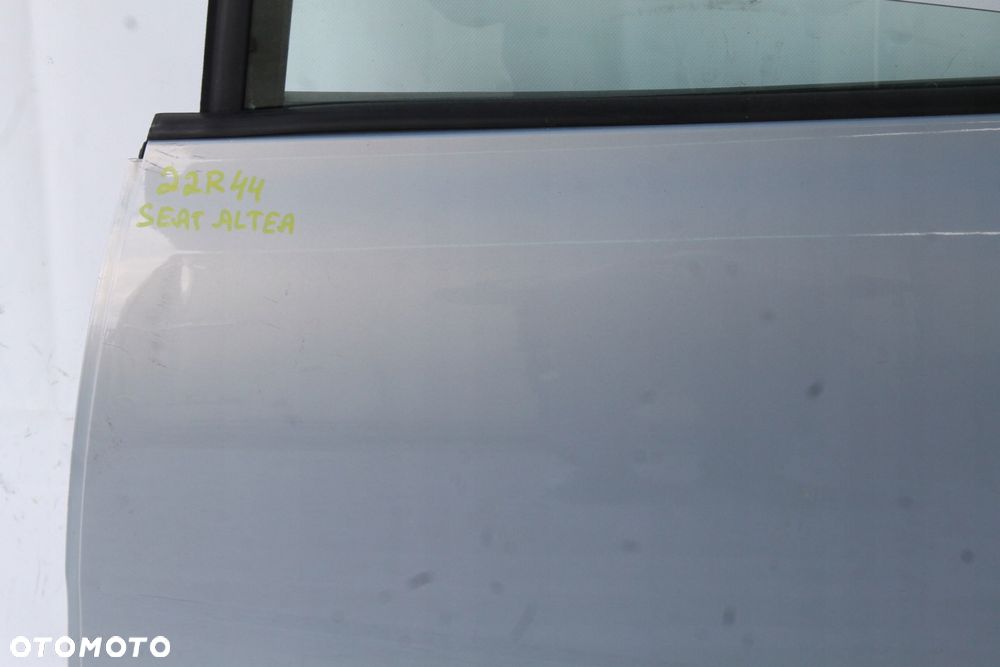 DRZWI LEWE LEWY TYŁ TYLNE SEAT ALTEA 2004R- LS5T - KOD LAKIERU - 3
