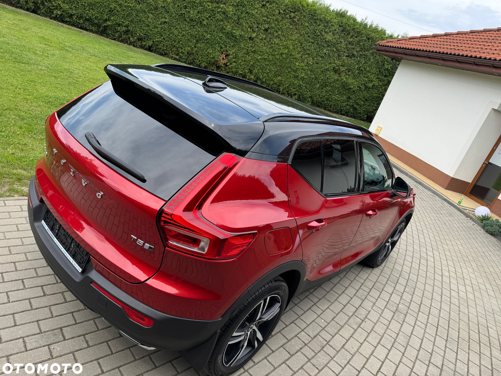 Volvo XC 40 T5 AWD Geartronic R-Design - 8