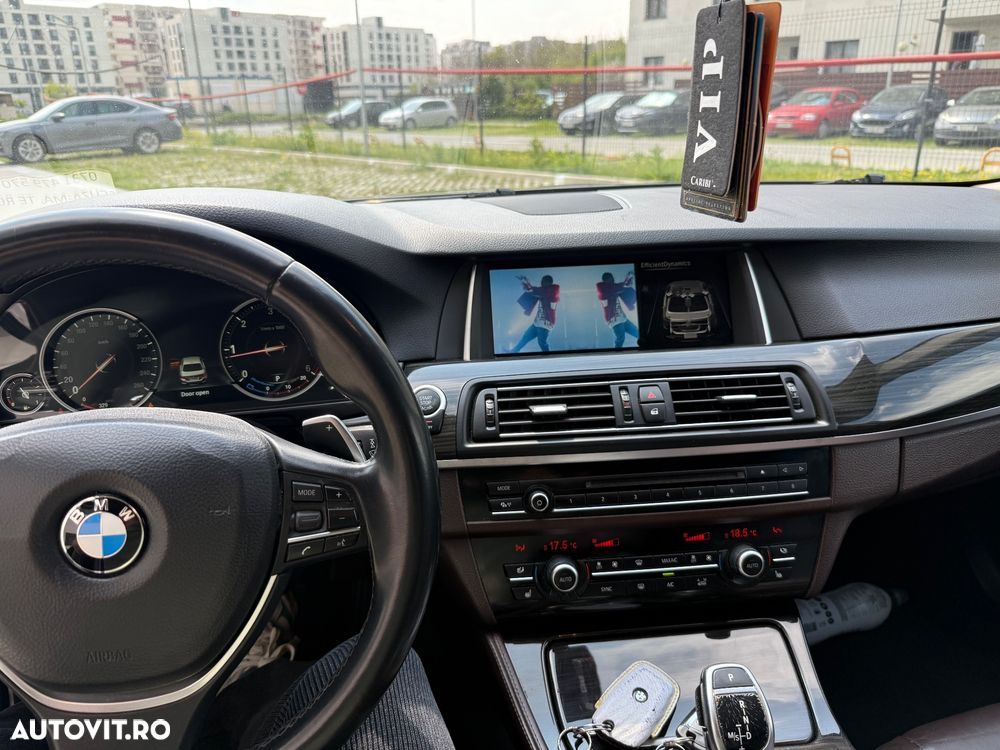 BMW 5 Series 2015 — imagine 9