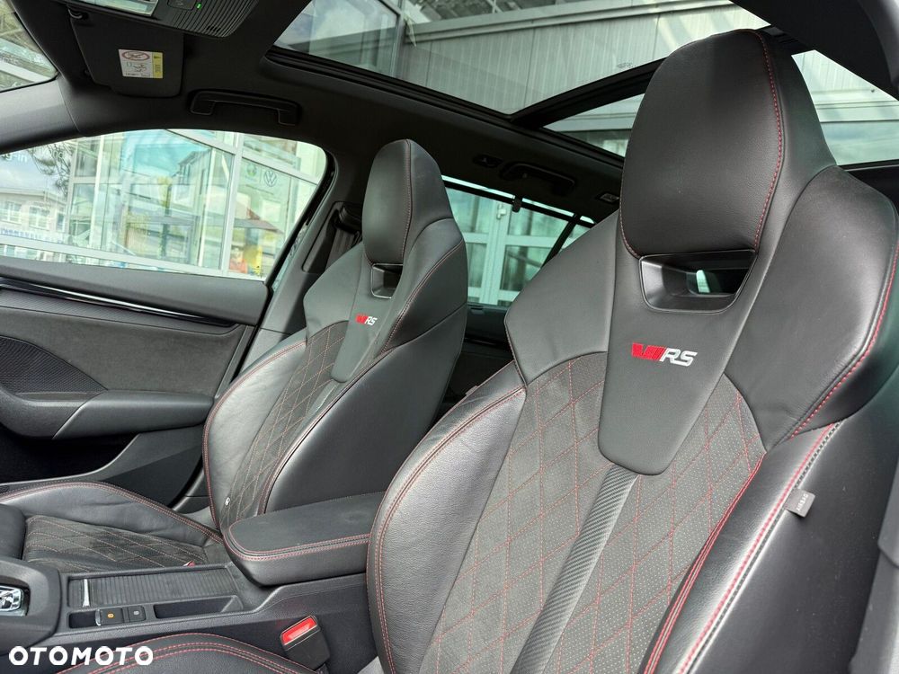 Skoda Octavia 2.0 TDI RS DSG - 12