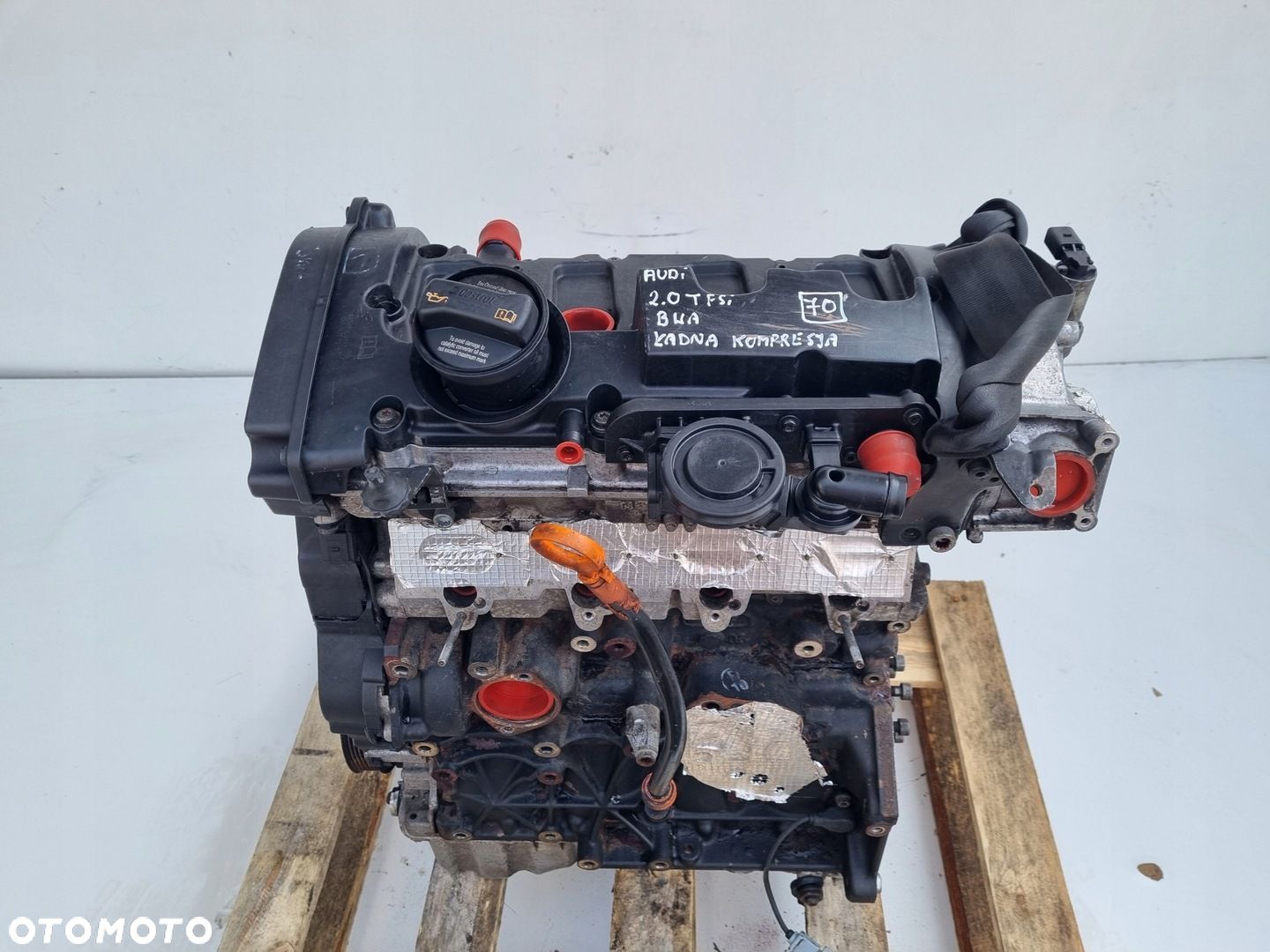 SILNIK Seat Leon II 2.0 TFSI T TURBO ładna kompresja BWA - 1