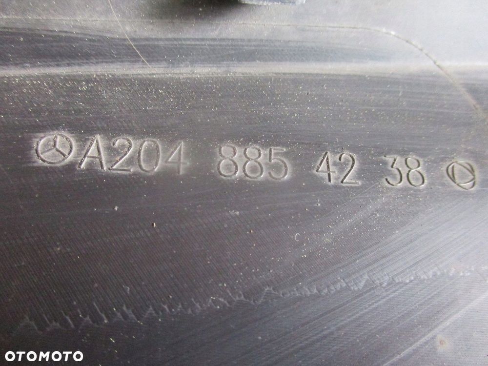 Zderzak tylny Mercedes 204 LIFT 13r AMG 4XPDC - 8