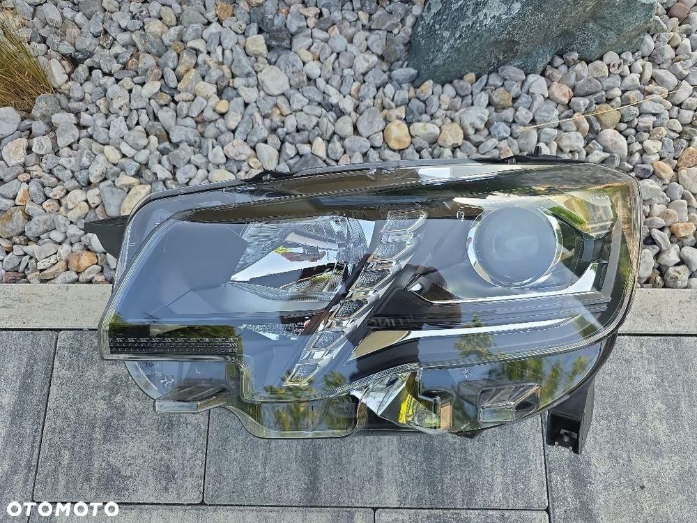 PEUGEOT RIFTER Lampa lewa przód Kompletna Zwykła H7 Soczewka Led 9816827280 - 7