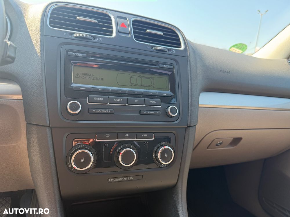 VOLKSWAGEN Golf 2010 — imagine 12