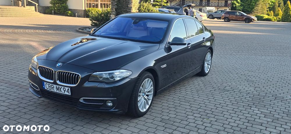 BMW Seria 5 520d xDrive Sport - 4