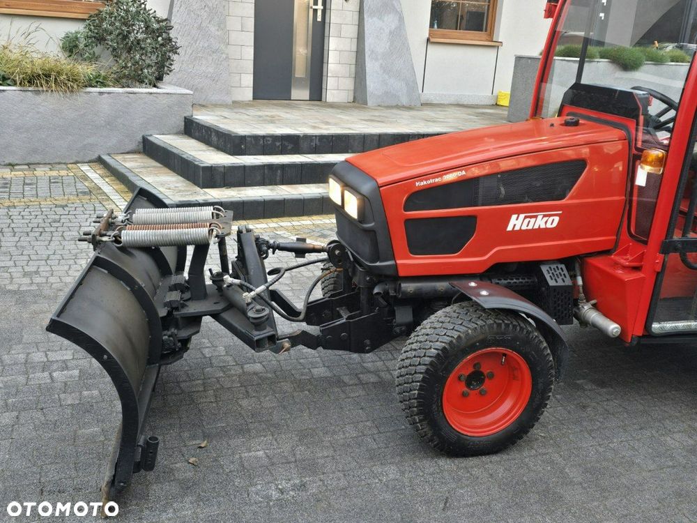 Inny Hakotrac 3000 DA 4X4 ciągnik komunalny - 11