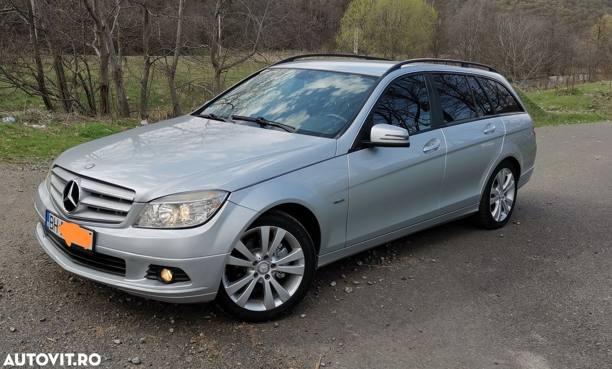 Mercedes-Benz C 200 CDI BlueEFFICIENCY T-modell EU5 - 1