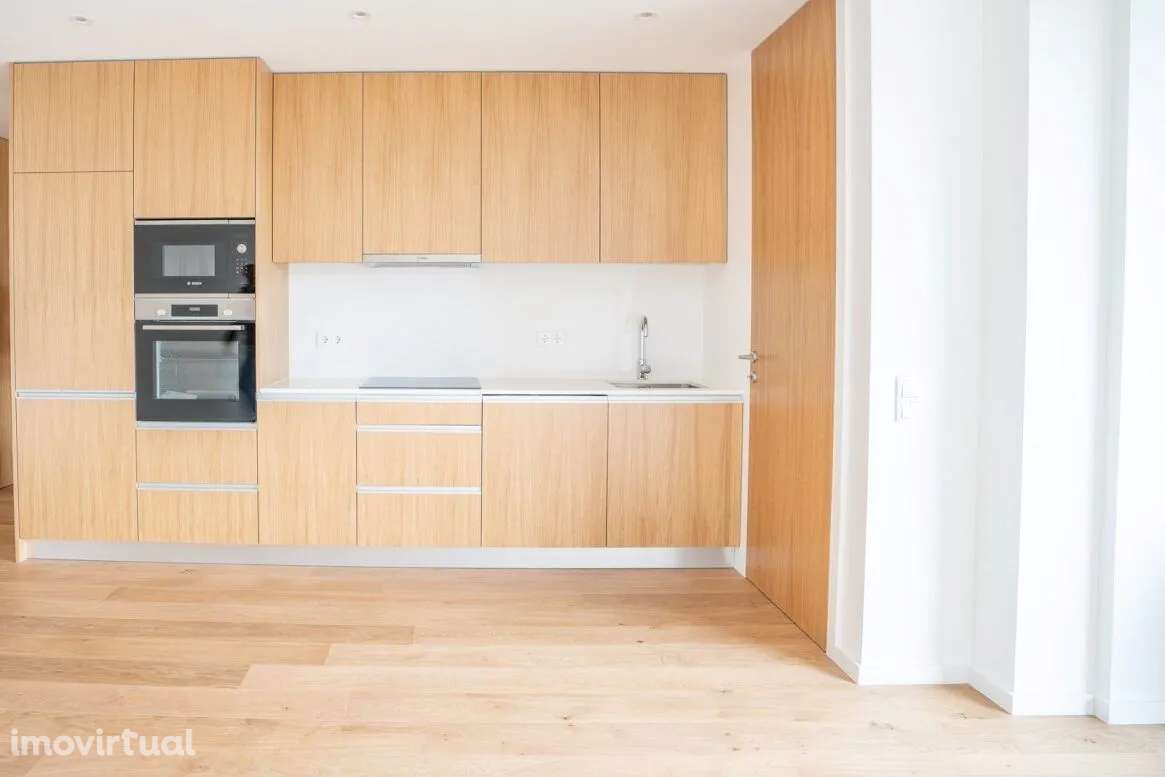 T2 Novo c/ Lugar de Garagem e Arrumos no Nautilus IV, em Matosinhos - Grande imagem: 2/19