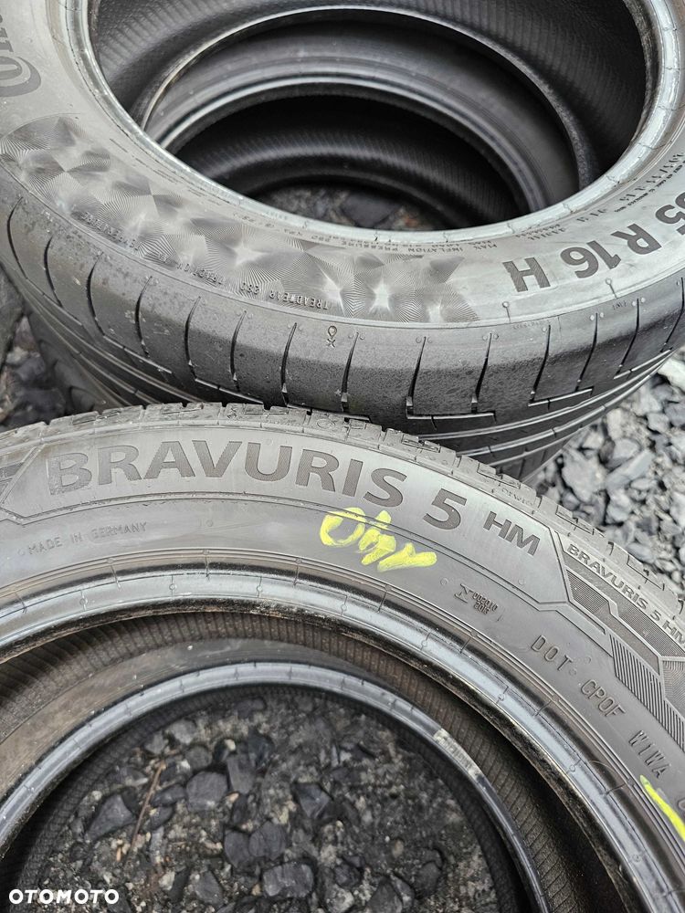 WYSYŁKA 2 Opony Letnie 205 55 R16 Barum Bravuris 5 HM 2022r. - 5