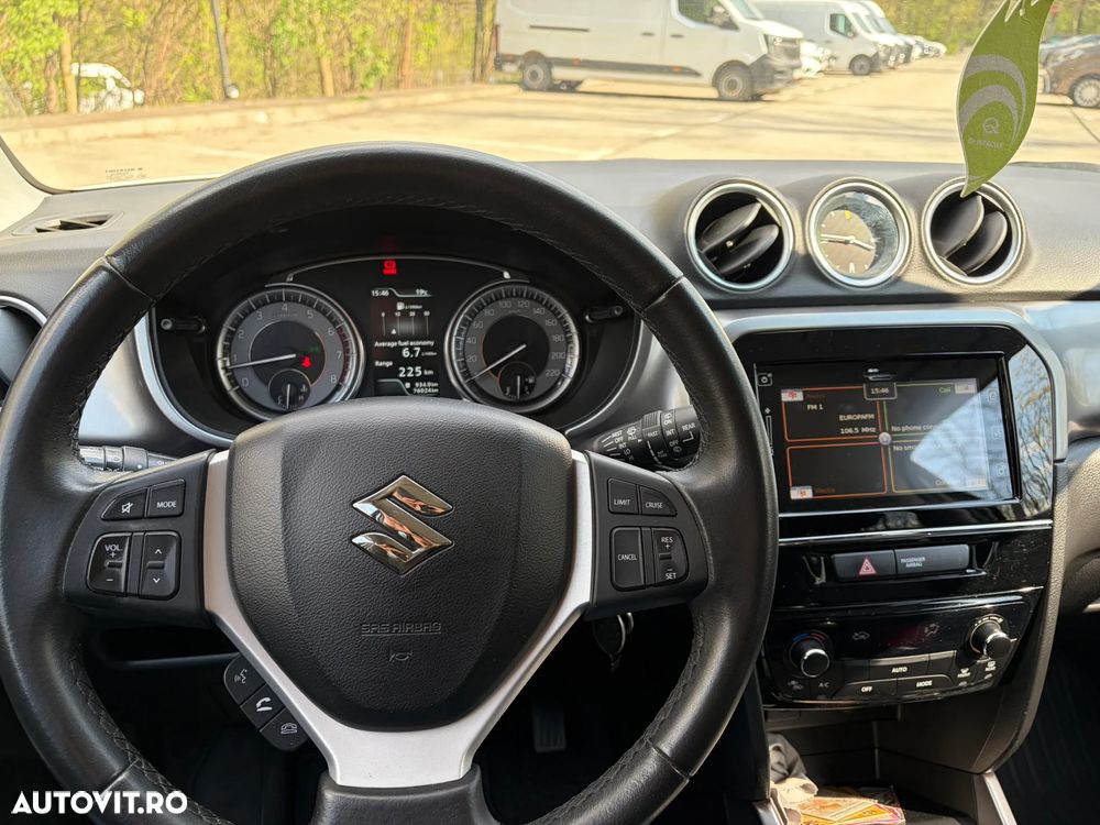 Suzuki Vitara S 1.4 Boosterjet - 5