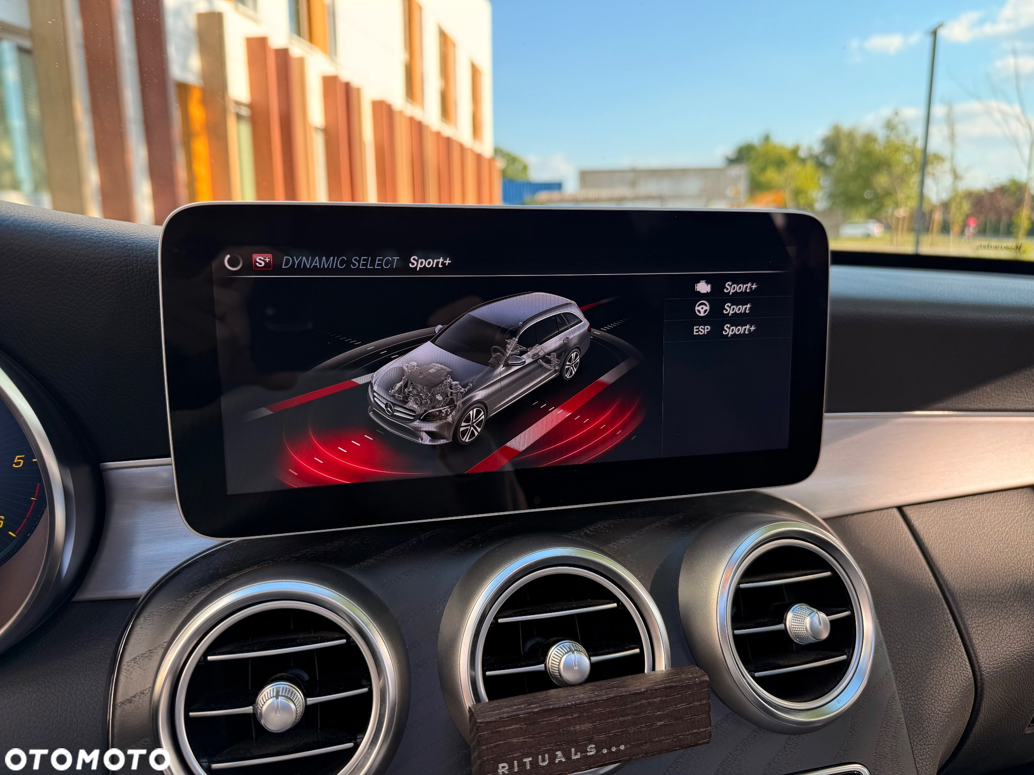 Mercedes-Benz Klasa C 200 d T 9G-TRONIC Exclusive - 28