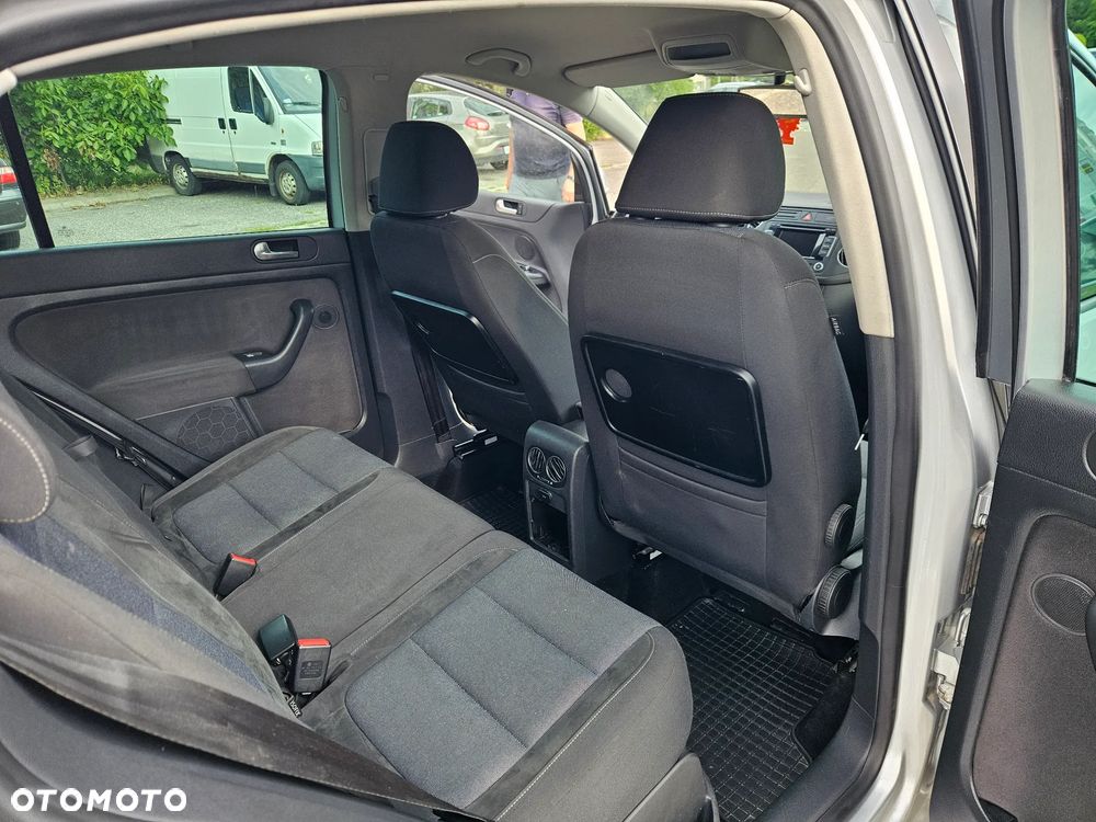Volkswagen Golf Plus 2.0 TDI DPF Style - 8