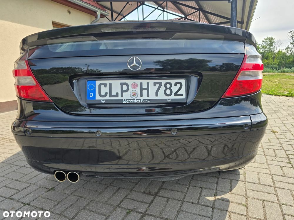 Mercedes-Benz Klasa C 200 Kompressor Automatik - 12