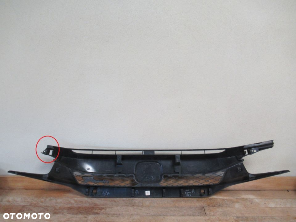 GRILL GRIL ATRAPA HONDA CIVIC X TYPE-R 2017-2019 - 11