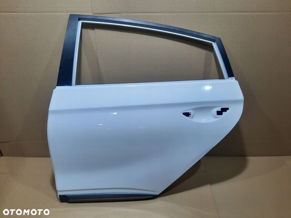 HYUNDAI IONIQ 18- DRZWI TYŁ TYLNIE LEWE ŁADNE - 1