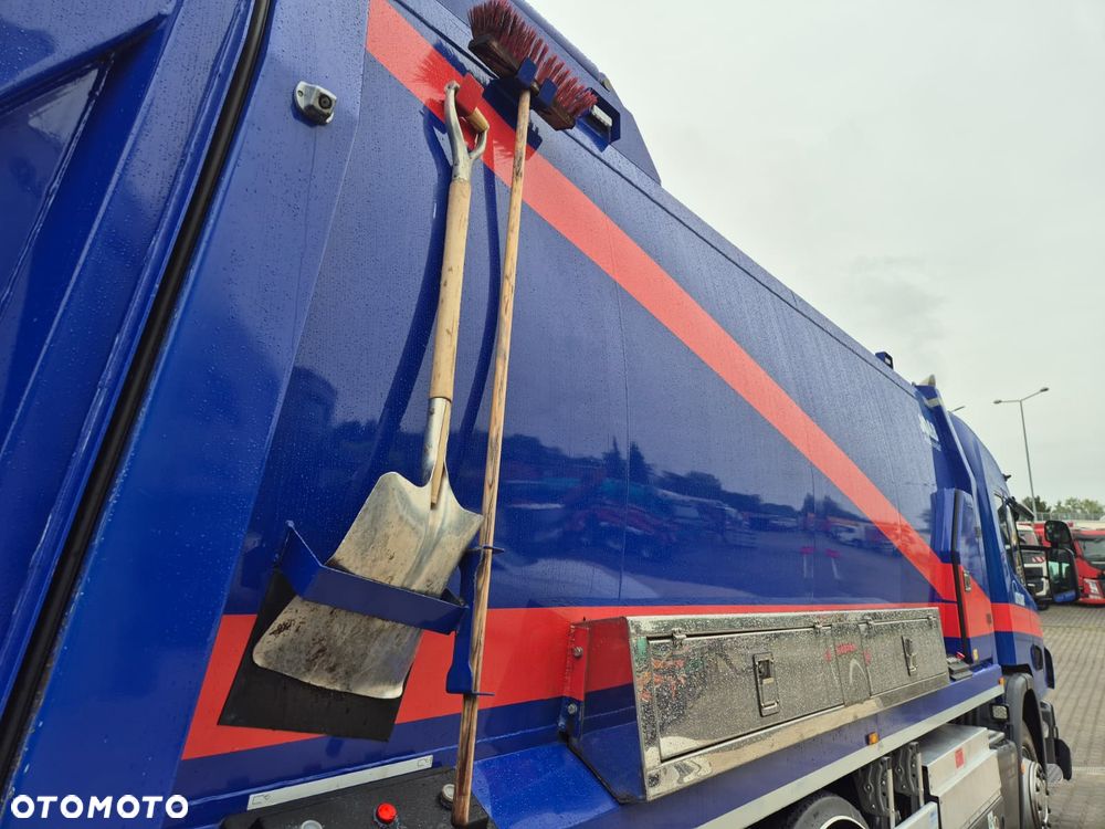 Scania P340 LB 6X2*4 HNB / ŚMIECIARKA / 2 KOMORY / JOAB ANACONDA TWIN / CNG / 1 WŁ / SUPER STAN / BEZWYPADKOWY / SERWISOWANY / TYLNY WSYP / AUTOMAT / EURO 6 - 22