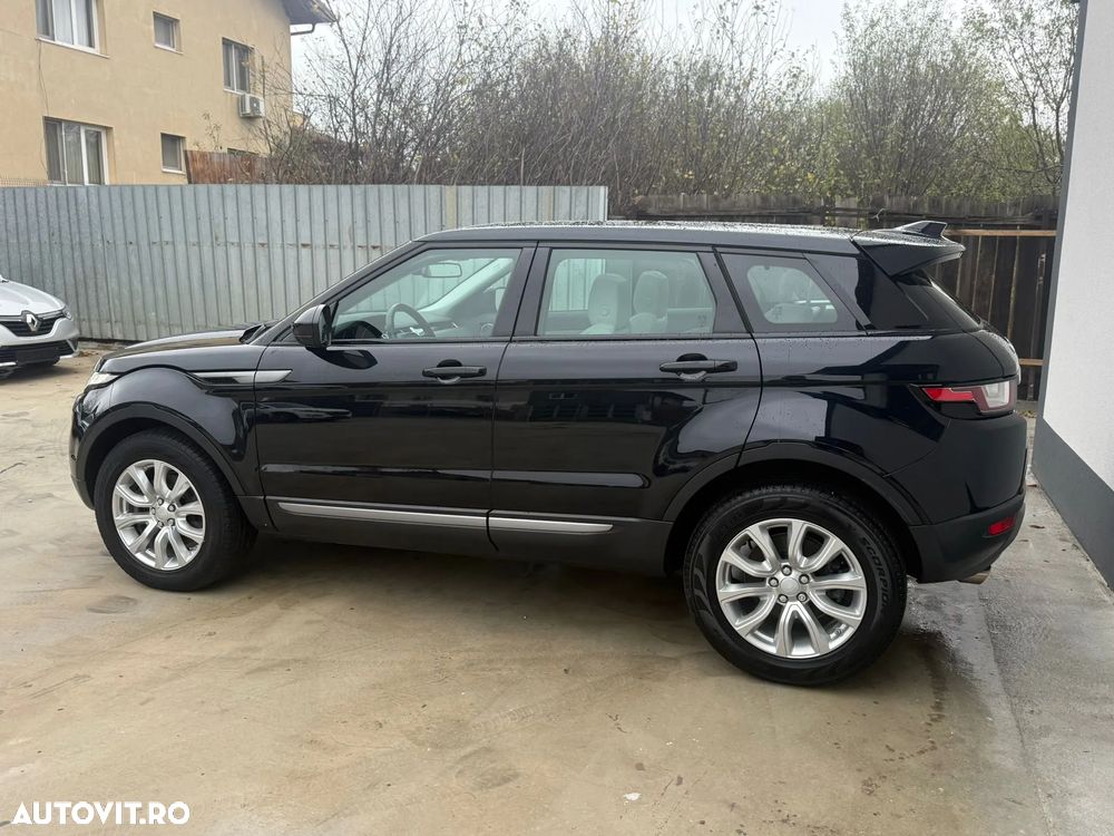 Land Rover Range Rover Evoque 2.0 D150 R-Dynamic HSE - 9