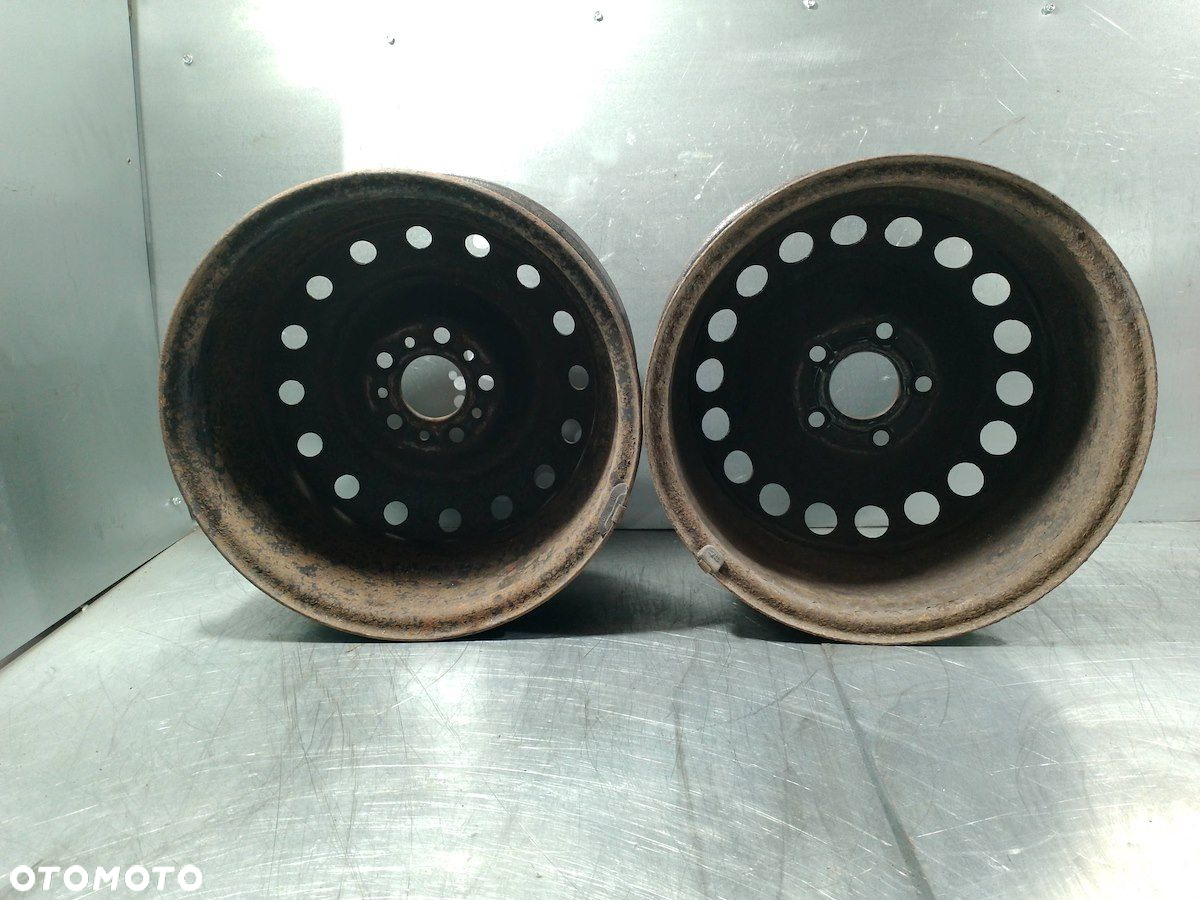 FELGA STALOWA 15 OPEL VECTRA C SRD154402 - 6