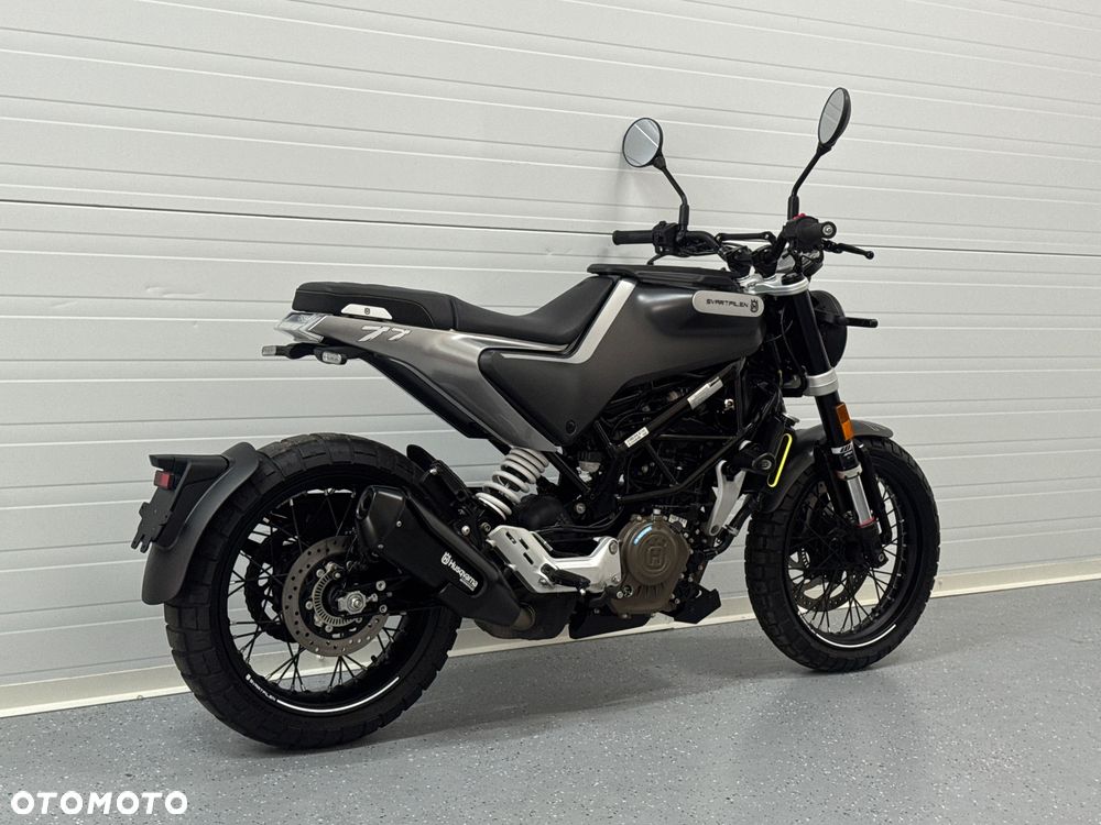 Husqvarna Svartpilen - 3