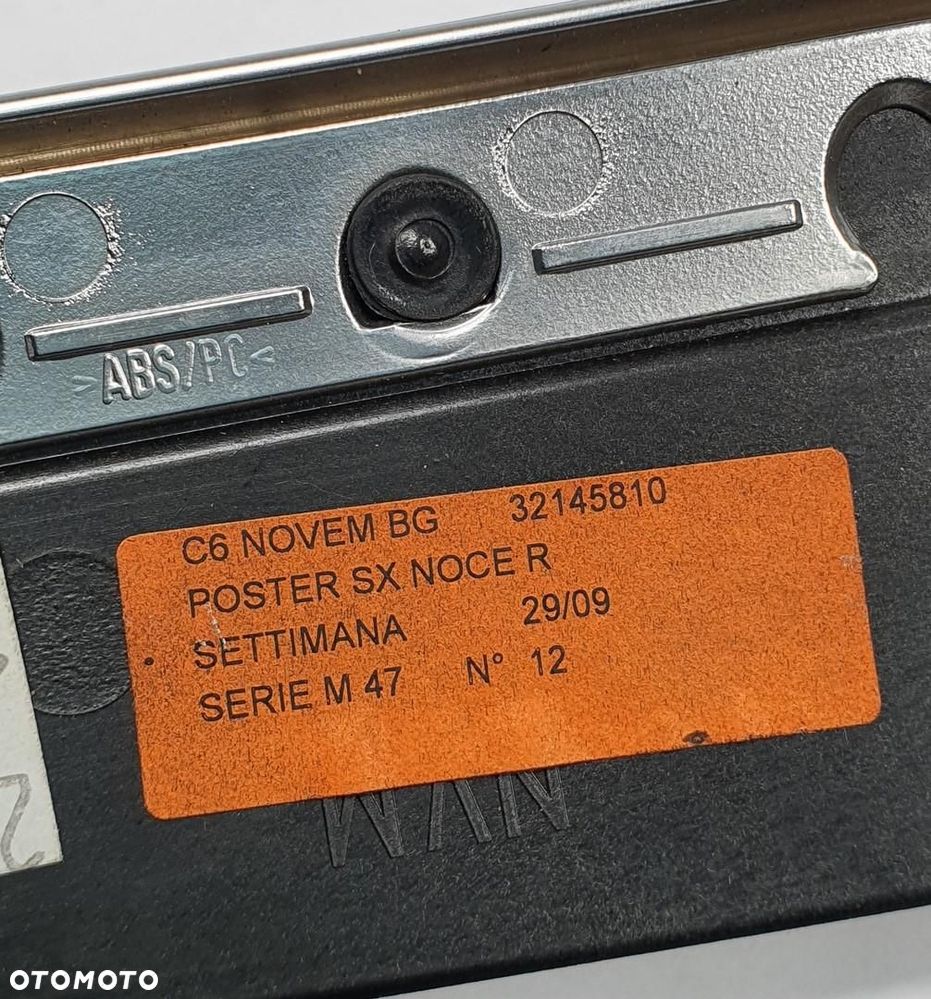 LISTWA OZDOBNA DEKOR DRZWI LEWY TYŁ AUDI A6 C6 - 6